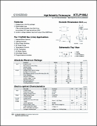 Click here to download KTLP166J Datasheet