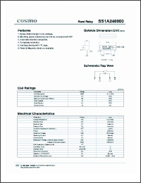 Click here to download SS1A240000 Datasheet