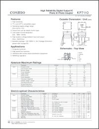Click here to download KP7110 Datasheet