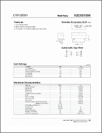 Click here to download V2C051000 Datasheet