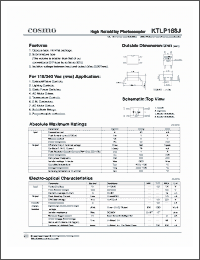Click here to download KTLP168J Datasheet