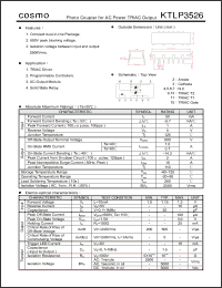 Click here to download KTLP3526 Datasheet