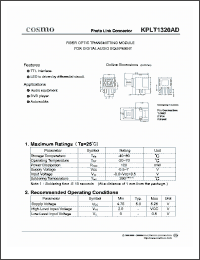 Click here to download KPLT1320AD Datasheet