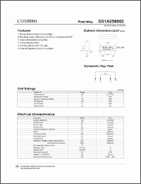 Click here to download SS1A050000 Datasheet