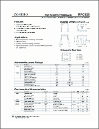 Click here to download KPC825 Datasheet