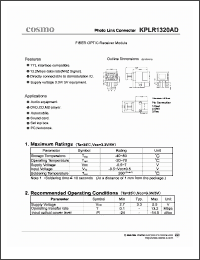 Click here to download KPLR1320AD Datasheet