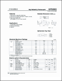 Click here to download KPS2802 Datasheet