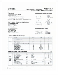 Click here to download KTLP161J Datasheet