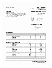 Click here to download D2A121000 Datasheet