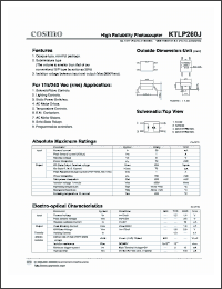 Click here to download KTLP260J Datasheet