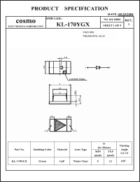 Click here to download KL-170YGX Datasheet