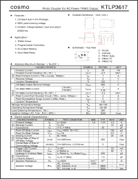 Click here to download KTLP3617 Datasheet