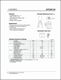 Click here to download KPC6N135 Datasheet