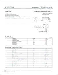 Click here to download M1A050M00 Datasheet
