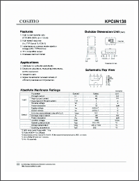Click here to download KPC6N138 Datasheet