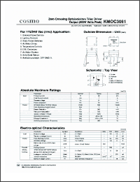 Click here to download KMOC3061 Datasheet