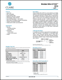 Click here to download CM10-2289 Datasheet