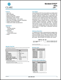 Click here to download CM15-2259 Datasheet