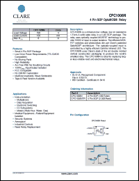 Click here to download CPC1008N Datasheet