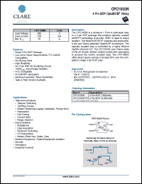 Click here to download CPC1035N Datasheet