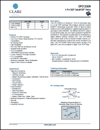 Click here to download CPC1230NTR Datasheet