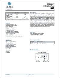 Click here to download CPC1965Y Datasheet
