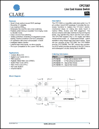 Click here to download CPC7582BA-TR Datasheet