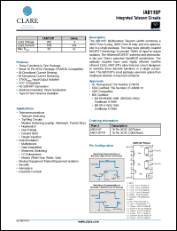 Click here to download IAB110PTR Datasheet