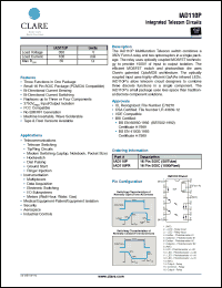 Click here to download IAD110PTR Datasheet