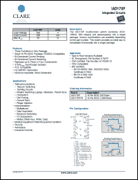 Click here to download IAD170P Datasheet