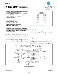 Click here to download M-8880 Datasheet