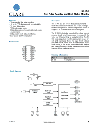 Click here to download M-959 Datasheet