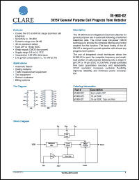 Click here to download M-980-02 Datasheet