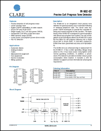 Click here to download M-982-02 Datasheet