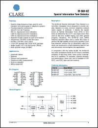 Click here to download M-984-02 Datasheet