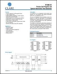 Click here to download M-985-01T Datasheet