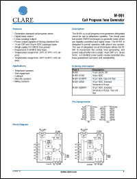 Click here to download M-991-02SMTR Datasheet