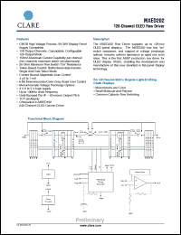 Click here to download MXED202 Datasheet