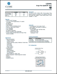 Click here to download LCA100LS Datasheet