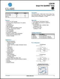 Click here to download LCA120STR Datasheet