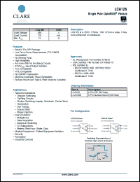 Click here to download LCA126 Datasheet
