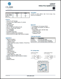 Click here to download LCA127STR Datasheet