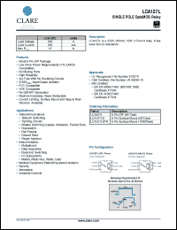 Click here to download LCA127LS Datasheet