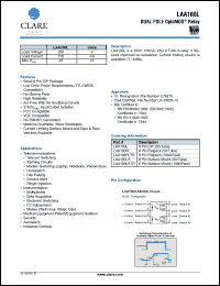Click here to download LAA100PL Datasheet