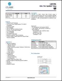 Click here to download LAA120L Datasheet