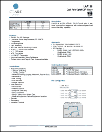 Click here to download LAA126STR Datasheet