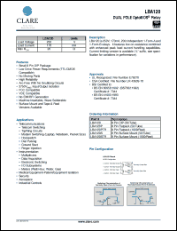 Click here to download LBA120P Datasheet