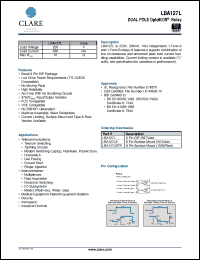 Click here to download LBA127L Datasheet
