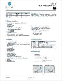 Click here to download LBA126S Datasheet