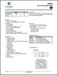 Click here to download LBB126S Datasheet